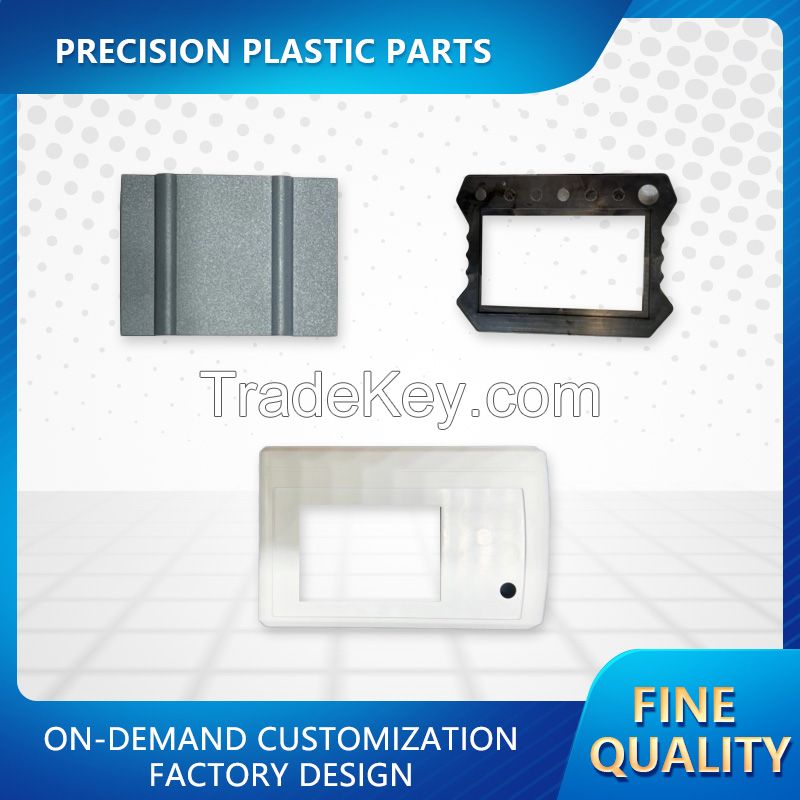 Precision plastic parts Attractive price 
