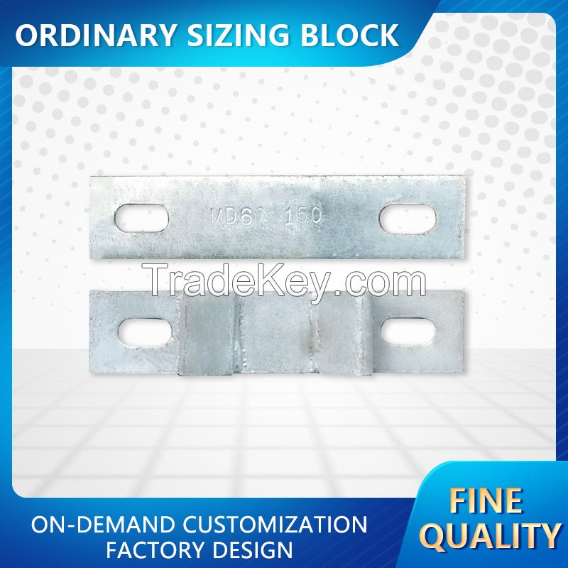 sizing block for transmission lines or substations
