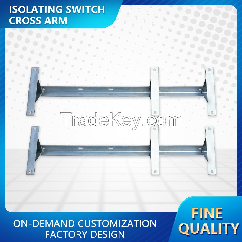 Isolating Switch Cross Arm For Transmission Lines Or Substations