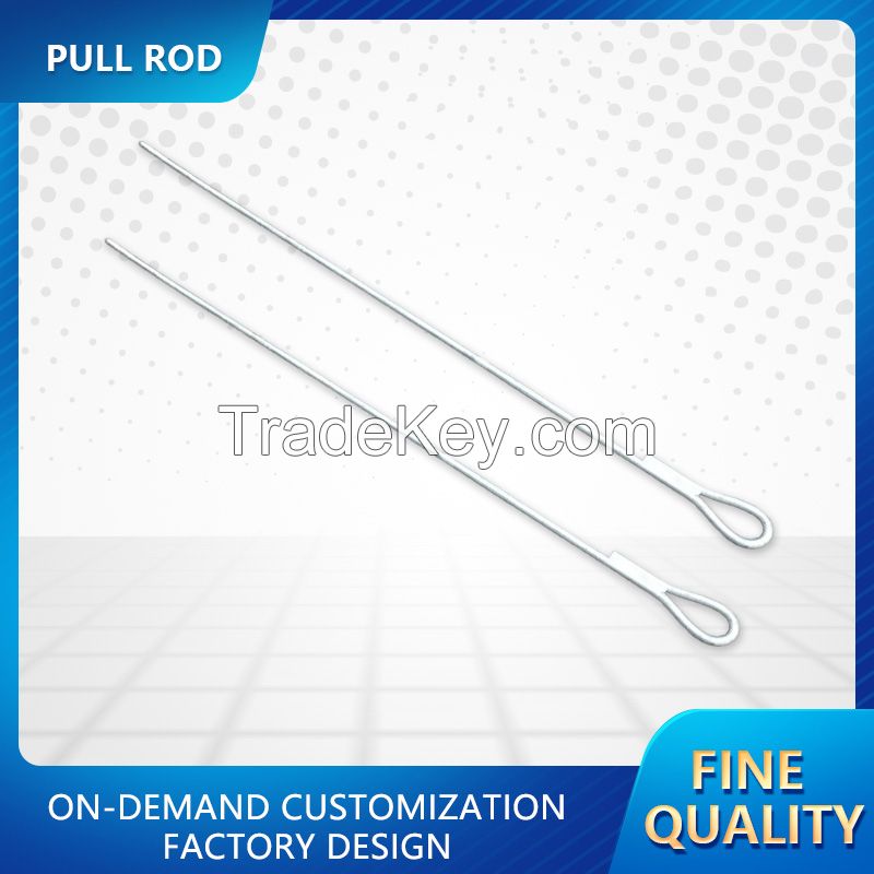 Pull Rods For Transmission Lines Or Substations