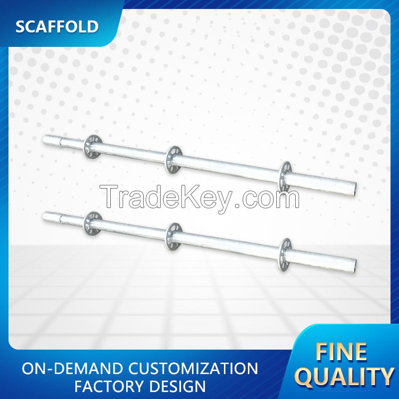 Scaffolding for factory building