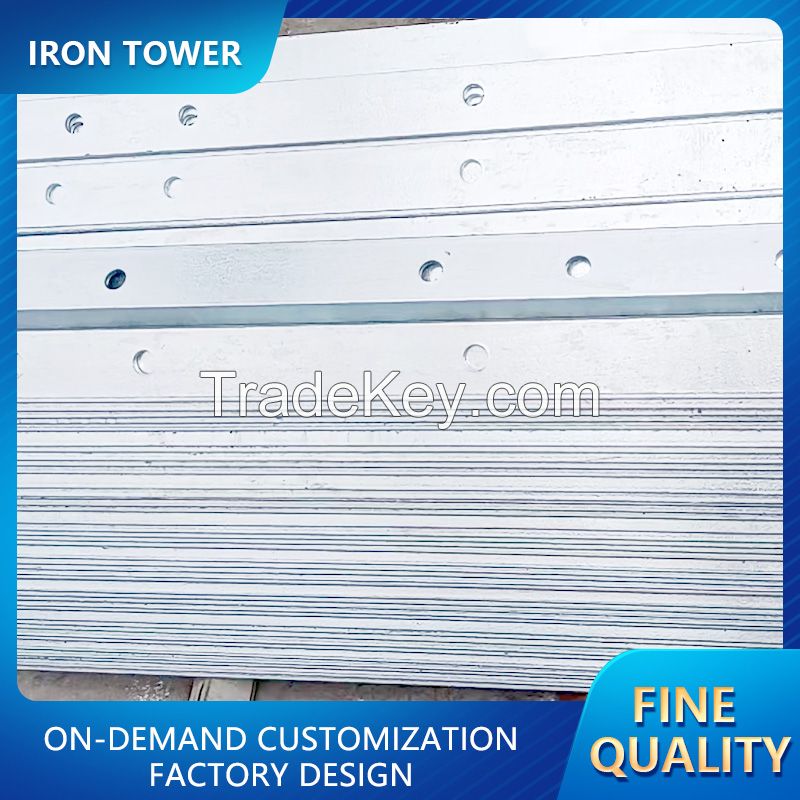 Customized iron towers for transmission lines or substations(sold from
