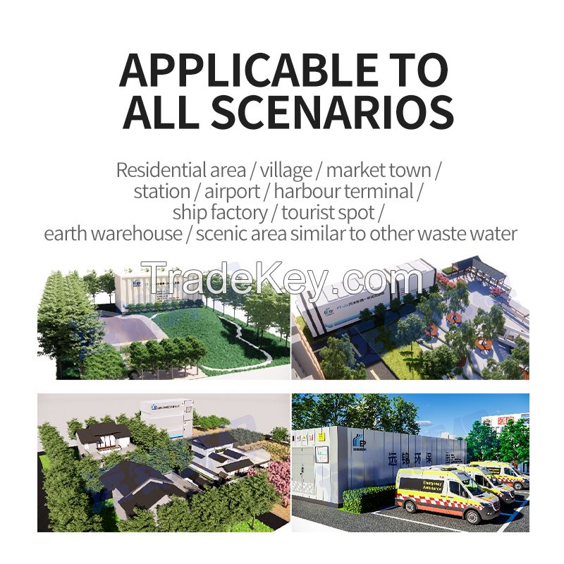 PT-JIN sewage treatment integrated equipment Attractive price 