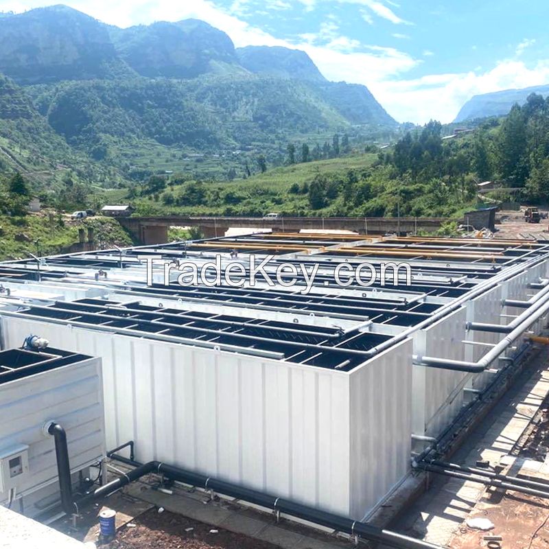 AT-JIN sewage treatment integrated equipment (Reference Price)