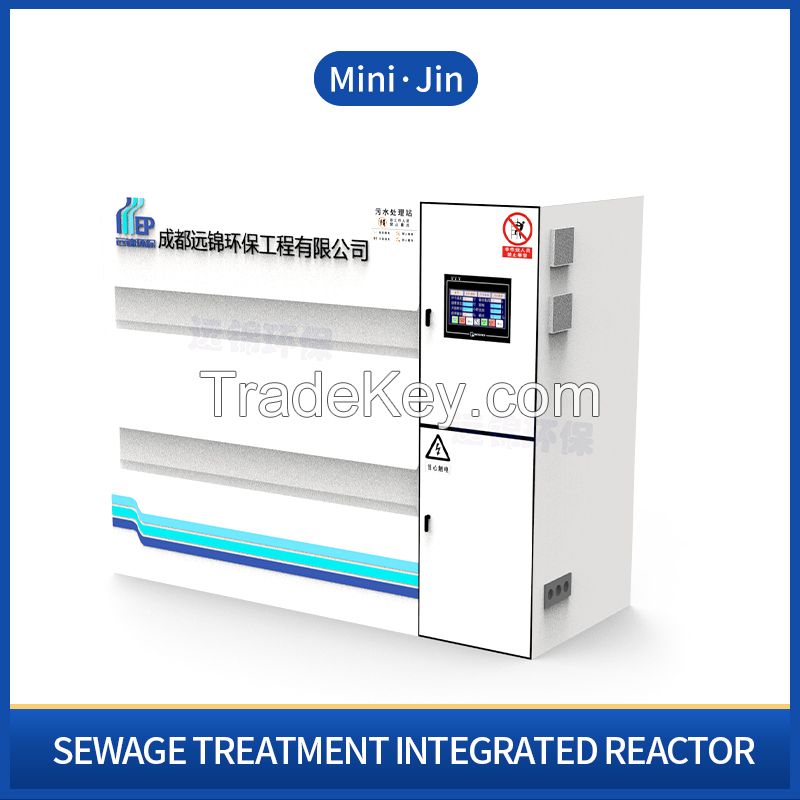 Mini-Jin sewage treatment equipment（Reference Price）