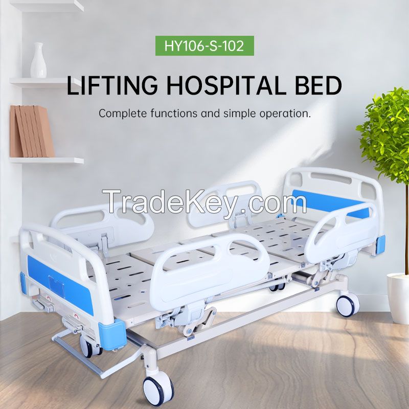 HY106-S-102 Lifting hospital bedï¼ˆReference Pricesï¼‰