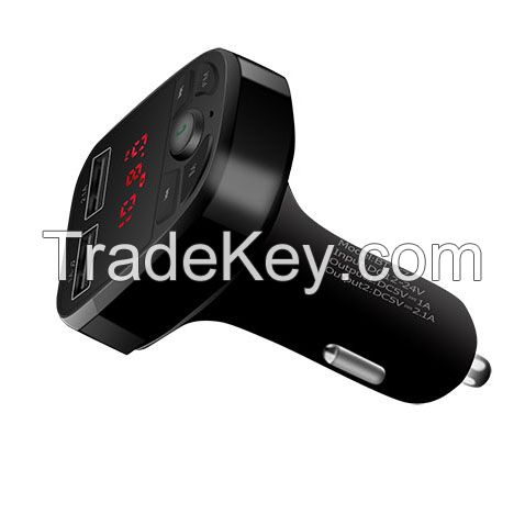Big screen bluetooth car charger   (Attractive priceï¼‰