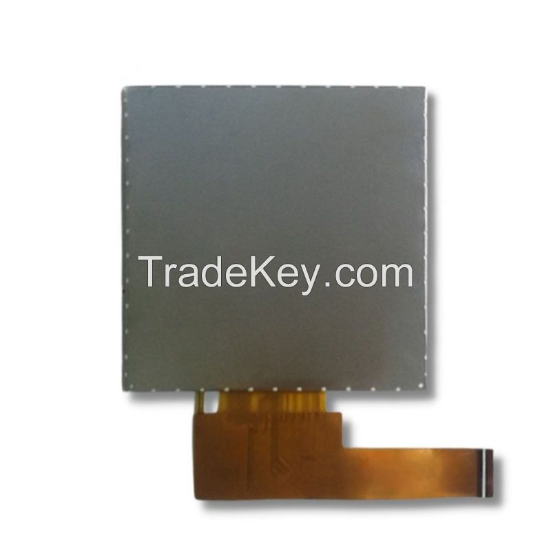 3.95 inch IPS TFT LCD, MIPI, Square, 480x480