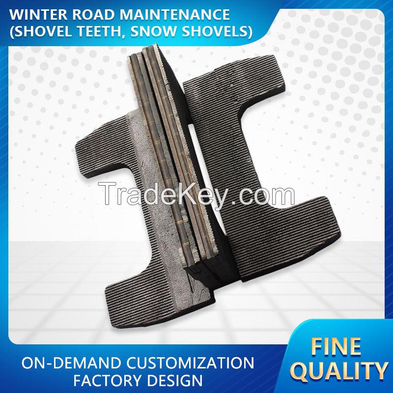 Winter road maintenance (shovel teeth, snow shovels) Attractive price