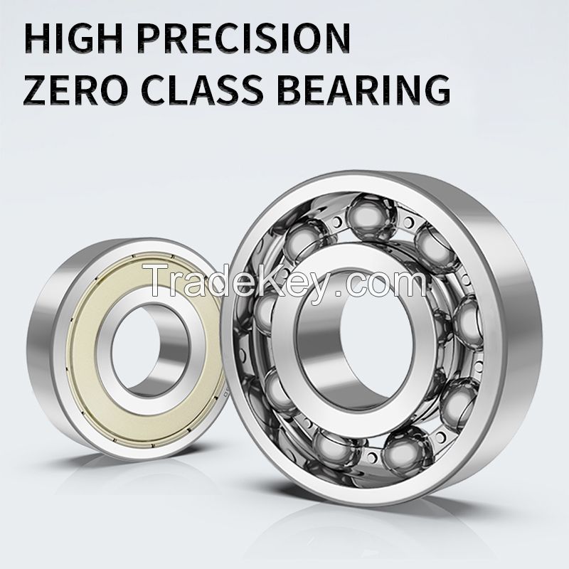 zero category deep groove bearings