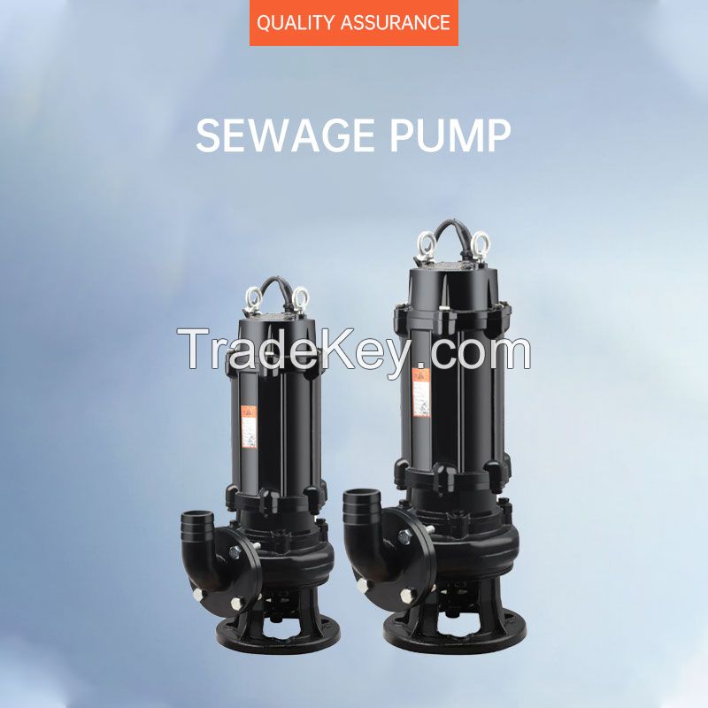 Sewage discharge pump   -(priming price)