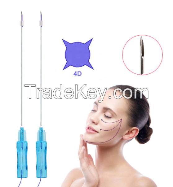 Non Surgical Facial Beauty Korea Face Lifting Cog 4D Pdo Thread