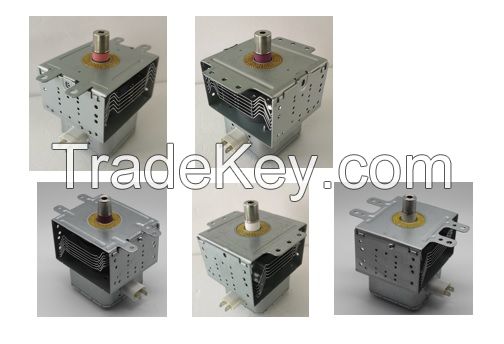 magnetron of microwave power 200W to 1500Watts