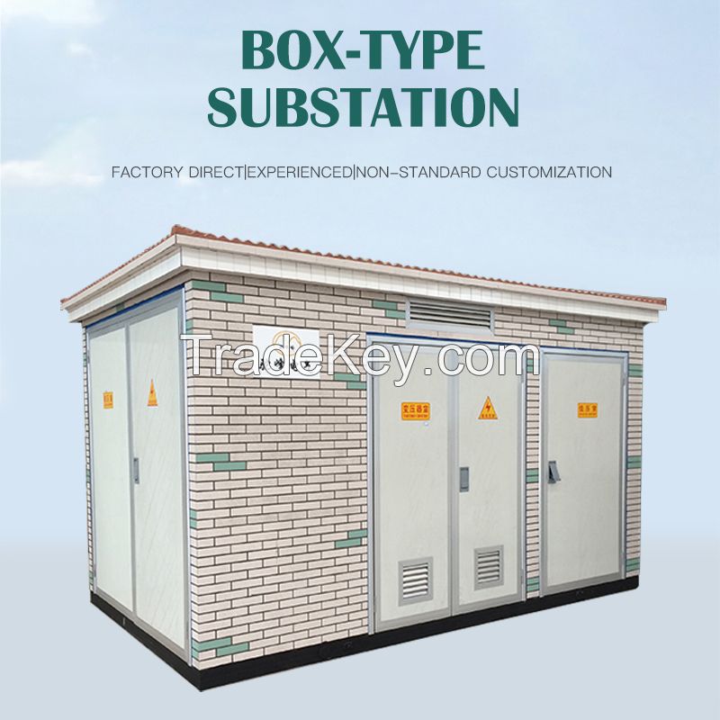 Box-type substation Reference price (Customized discount details consult customer service)