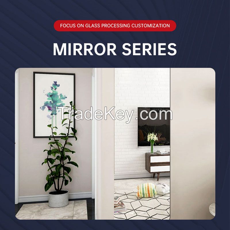Customized mirror series 5mm silver mirror (one square)