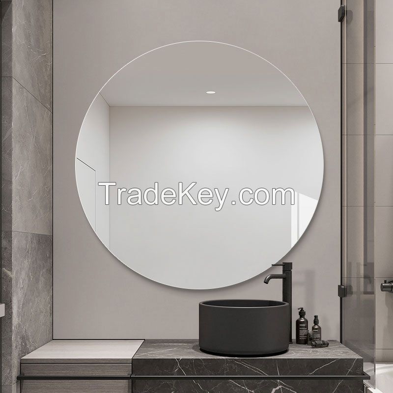 Customized mirror series 5mm silver mirror (one square)
