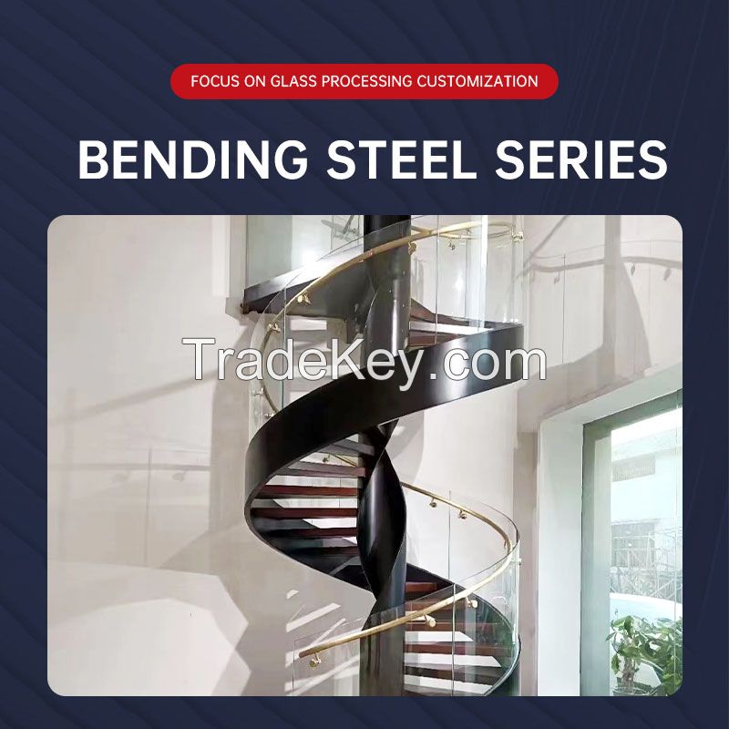 "Customized bending steel series 5mm ordinary glass bending steel (one