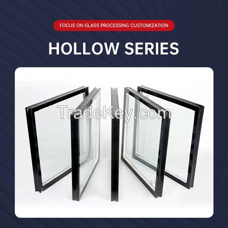 Customized hollow series glass (one square)