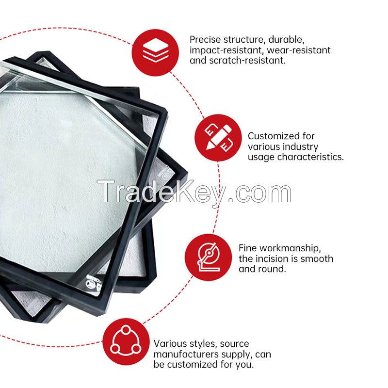 Customized hollow series glass (one square)