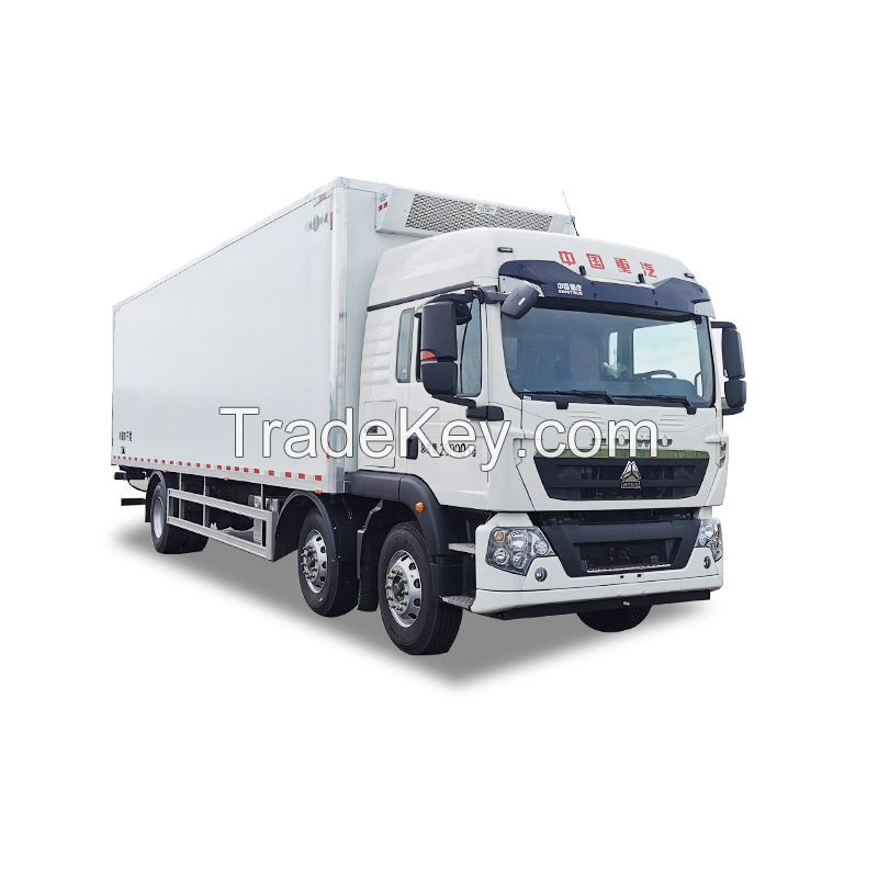 HOWO TX 5 freezer truck refrigerator truck factory sales high quality
