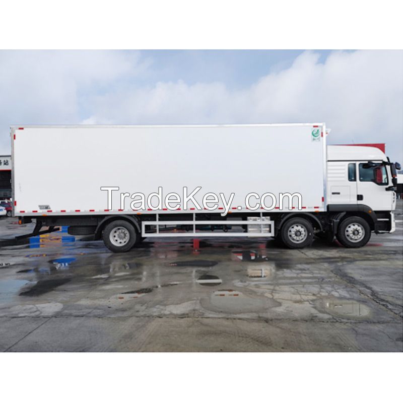 HOWO TX 5 freezer truck refrigerator truck factory sales high quality