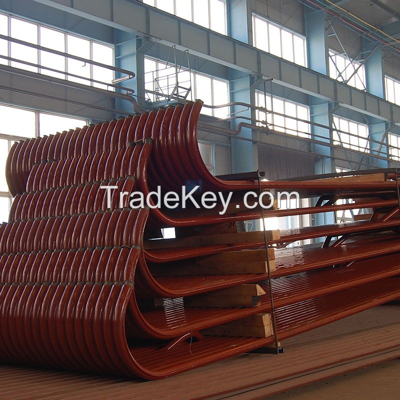 Power Plant Boiler Spare Parts Membrane Water Wall