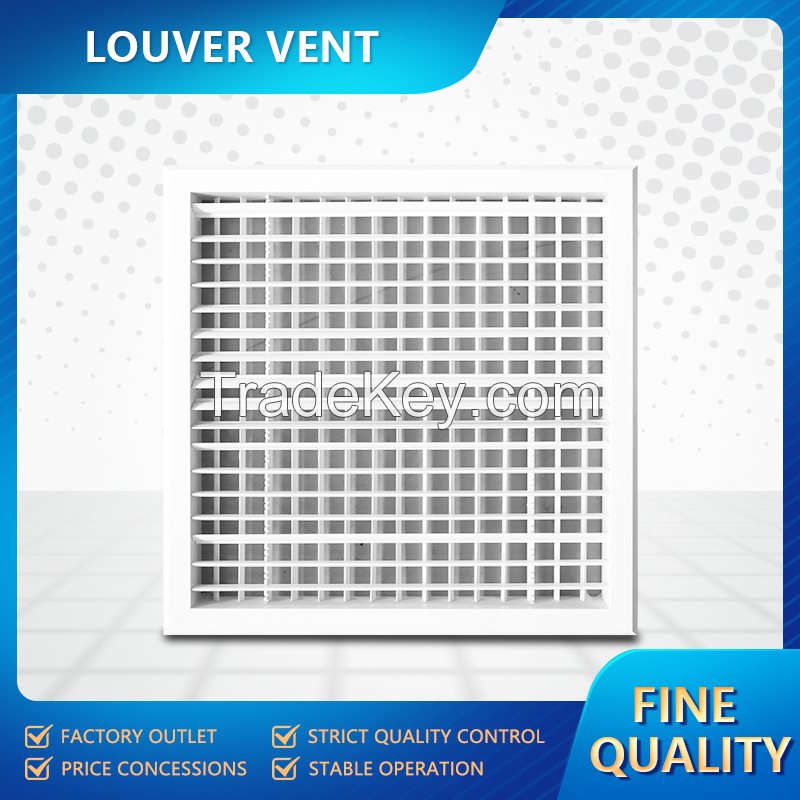 Made in China louver vents support customization