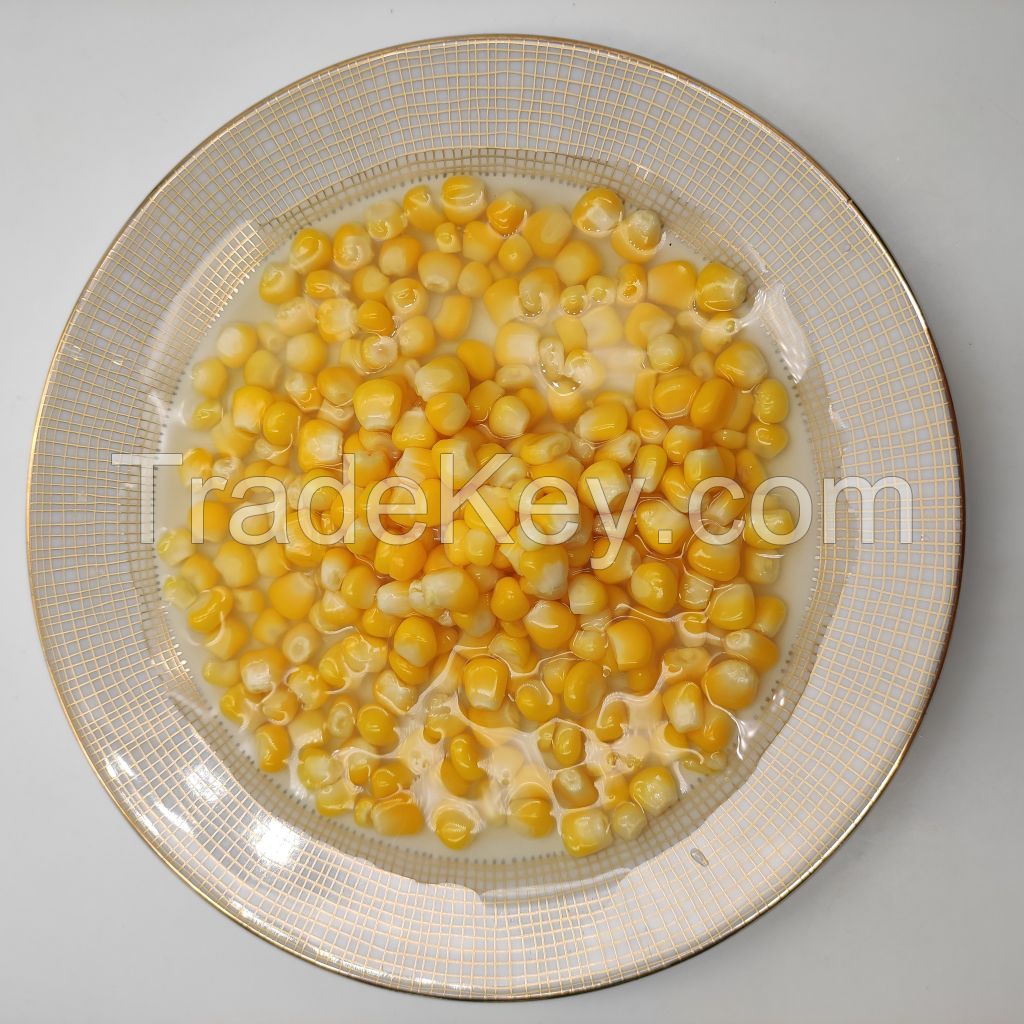 Canned Sweet Corn 400g Wholesale Chinese Instant vegetable Tin Halal Natural Food 
