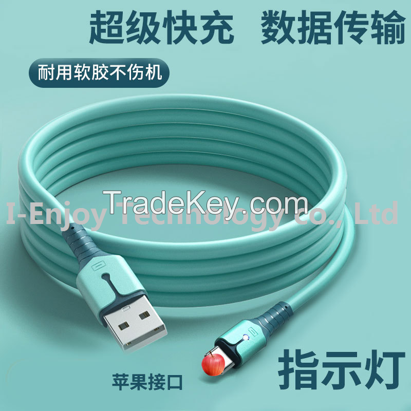 PD fast Mobile Phone cable for iPhone with Lighting