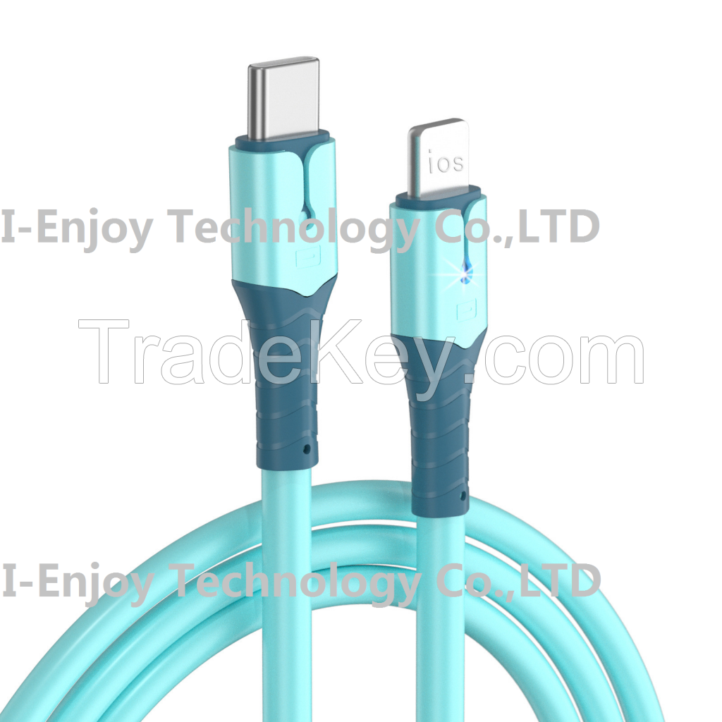 2022 New Type-C charging Cable for iPhone iPad MacBook USB-C Cable