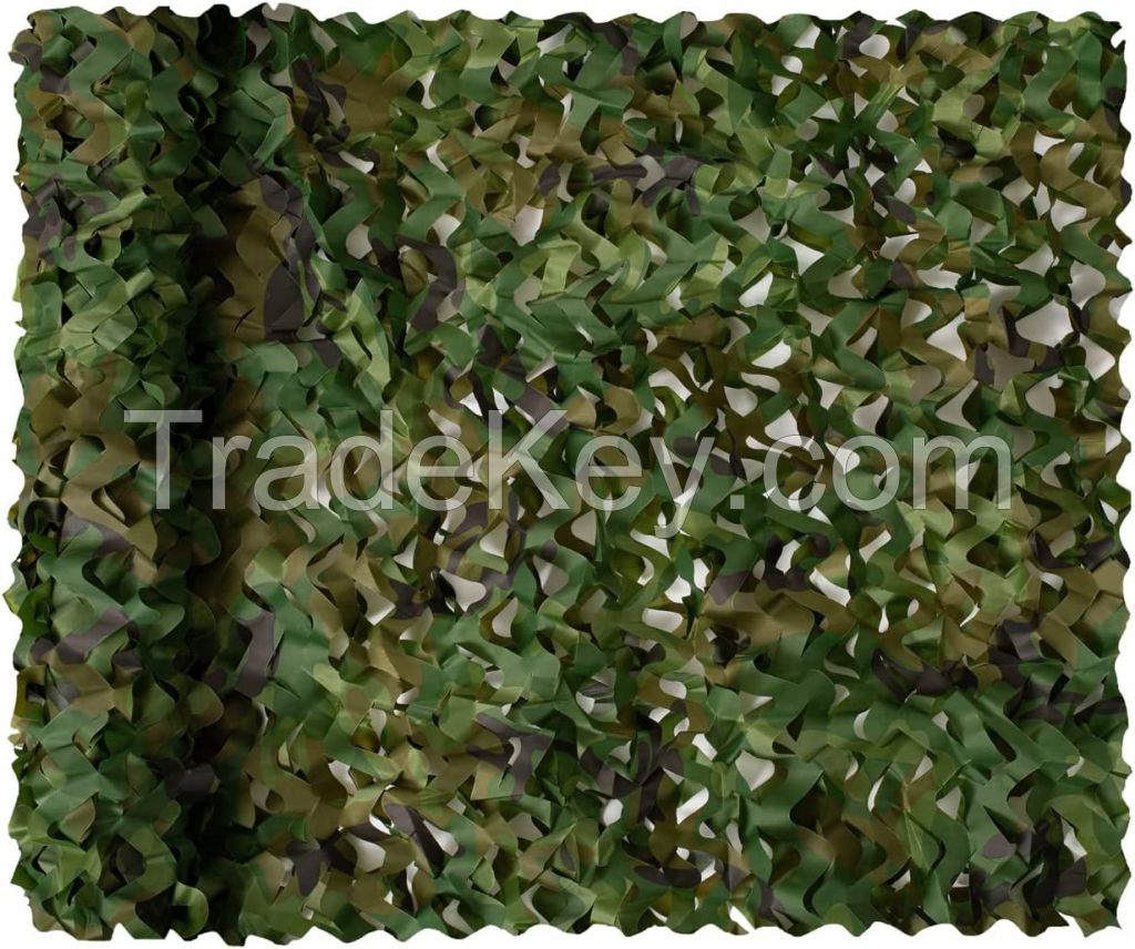military camouflage net snow