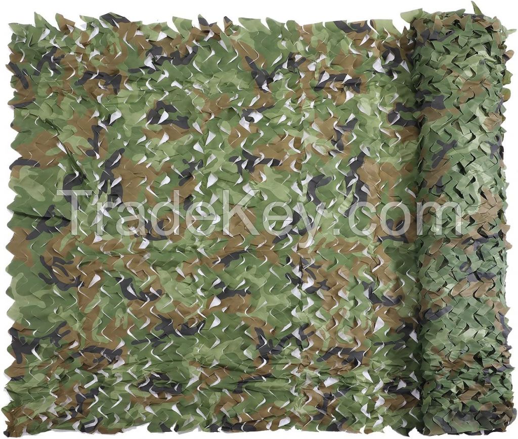 military camouflage net snow