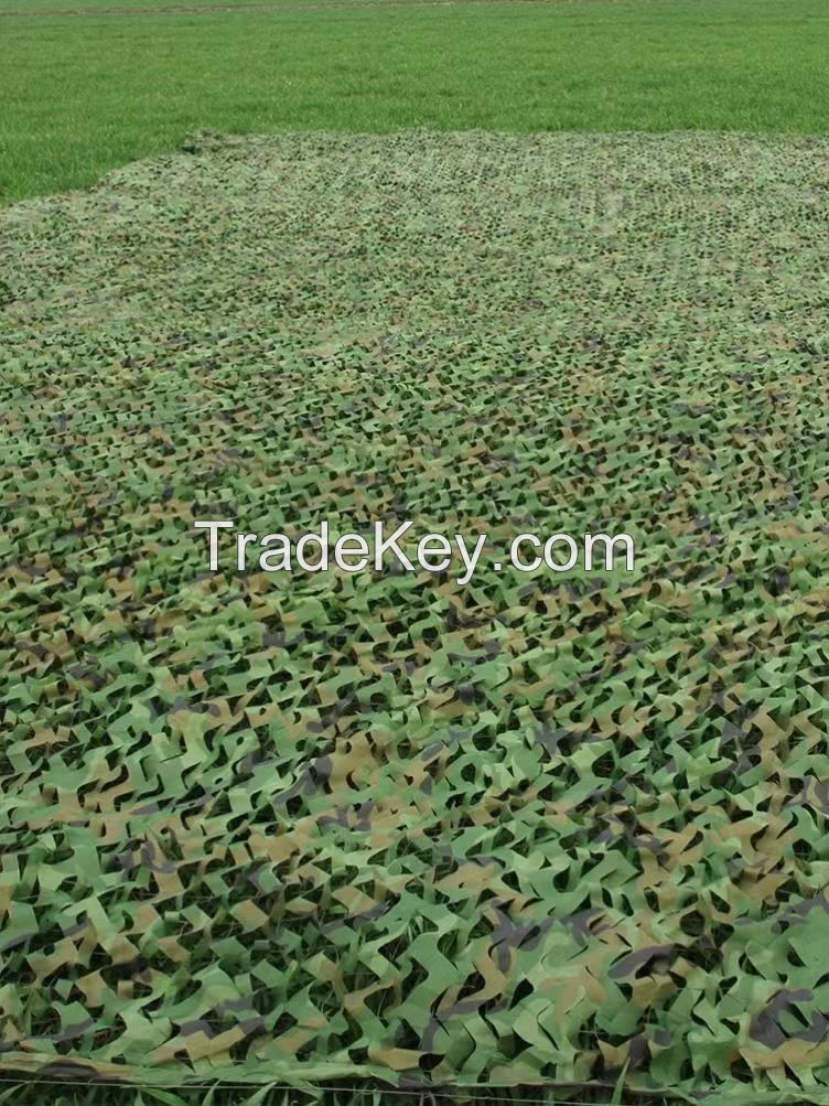 Camo Net Camouflage Netting Oxford Fabric Army Camouflage Net