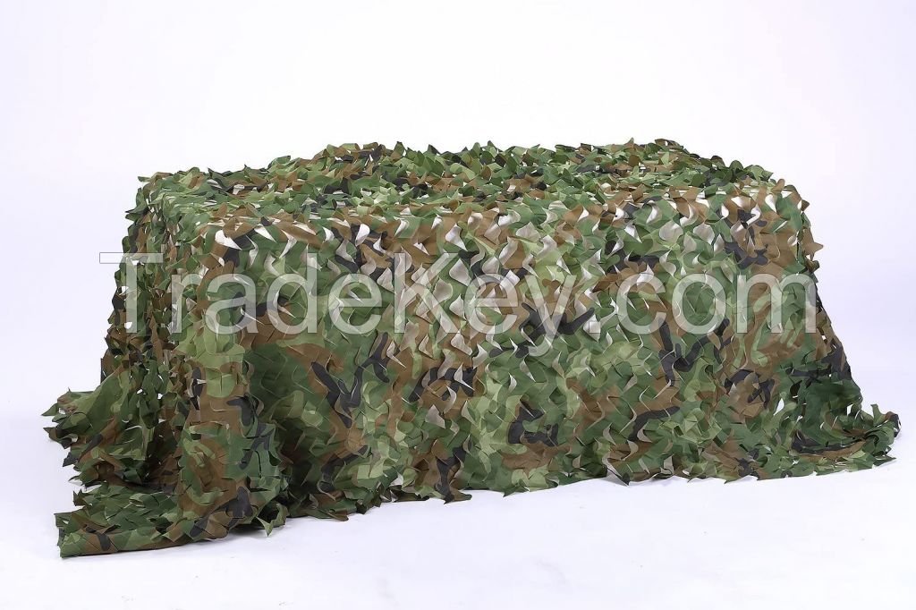 Camo Net Camouflage Netting Oxford Fabric Army Camouflage Net