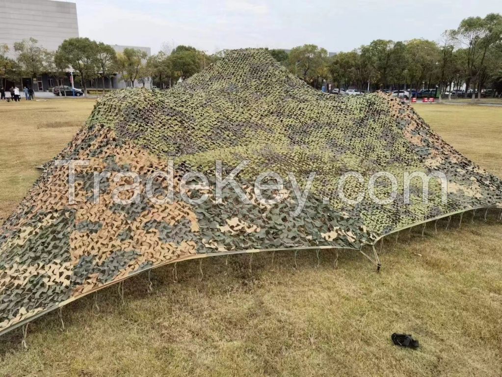 Camouflage Net Blind for Hunting Decoration Sun Shade Party Camping