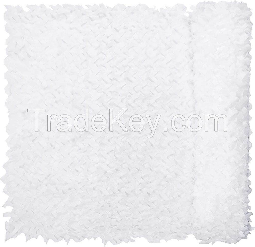 Wholesale Bulk Roll Camo Net white camouflage netting