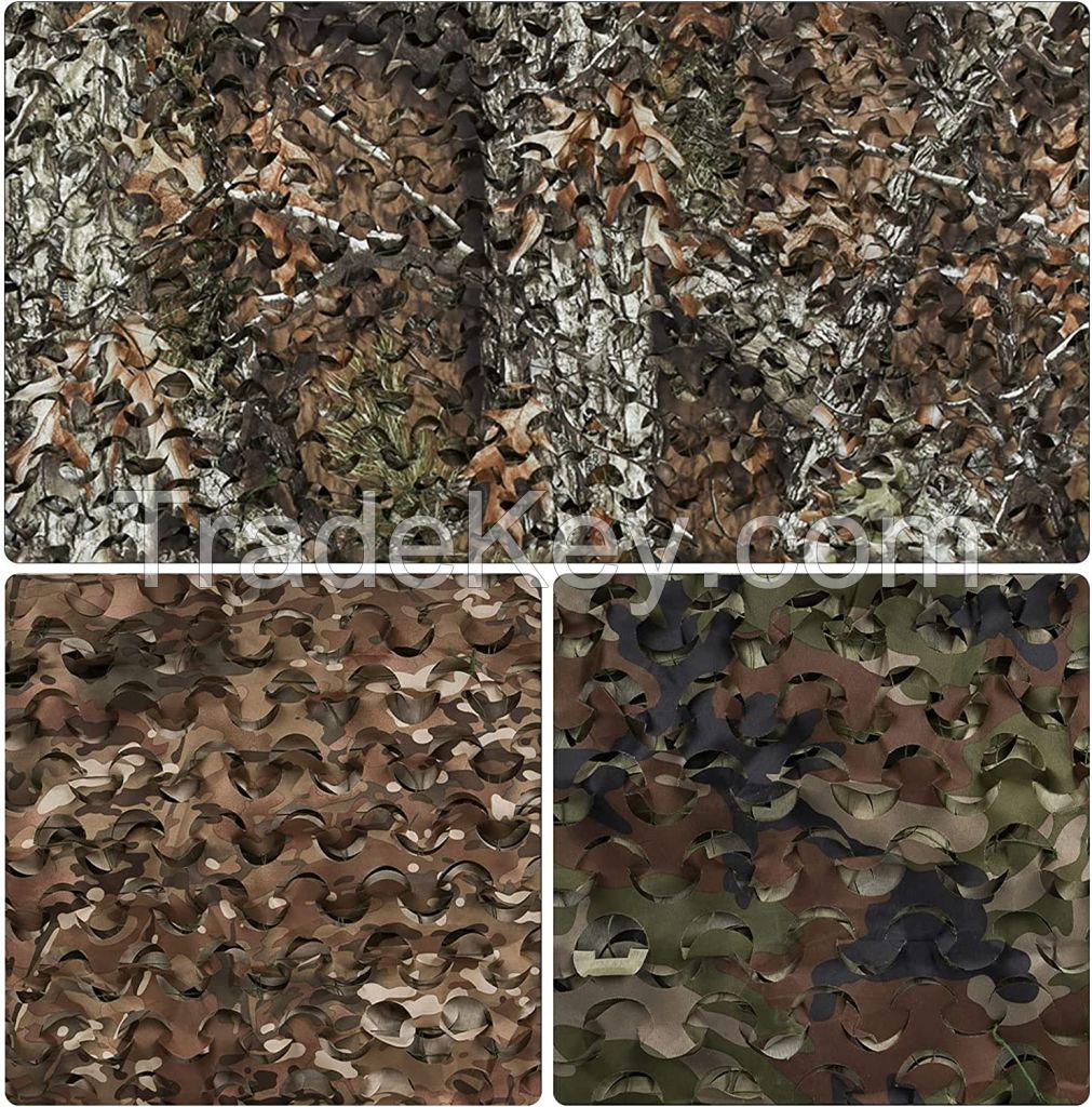 Camo Netting Camouflage Net Blinds Great for Sunshade Camping Shooting