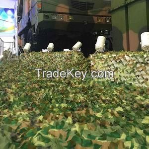 Multispectral Camouflage Netting Cloth-Tear-Resistant Camouflage Net