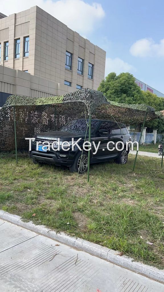 outdoor multicam camouflage shading net fiberglass camouflage net supp