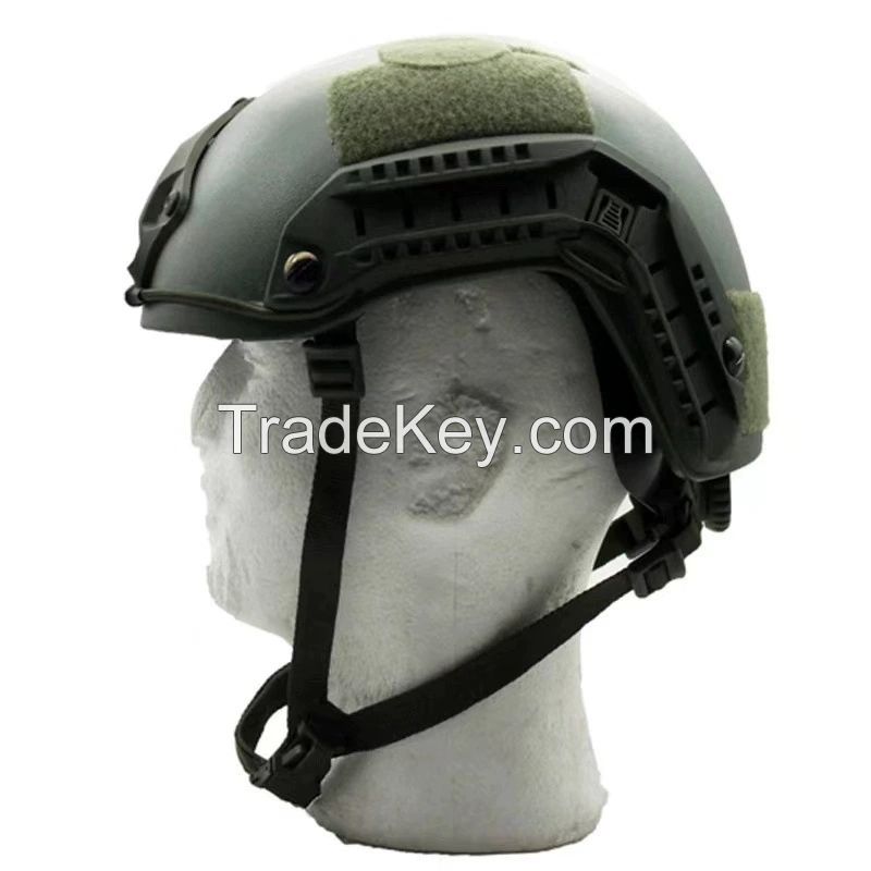 Ballisti Fast Helmet With Rail Tactical Helmets And Cover Of Helmet