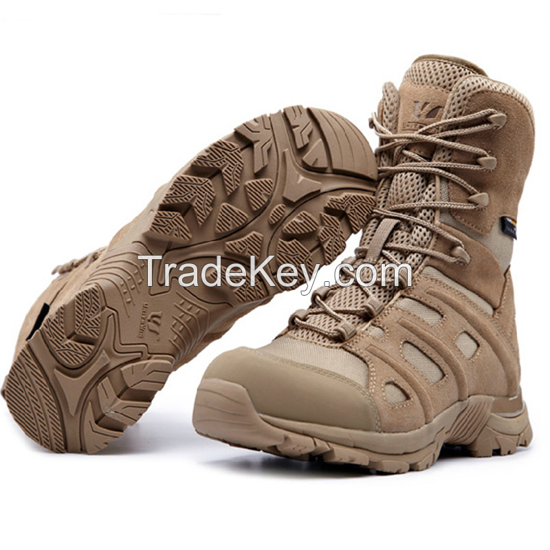 Military Work Boots Desert Boots Men  s Tactical Boots