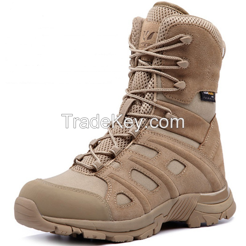 Military Work Boots Desert Boots Men  s Tactical Boots