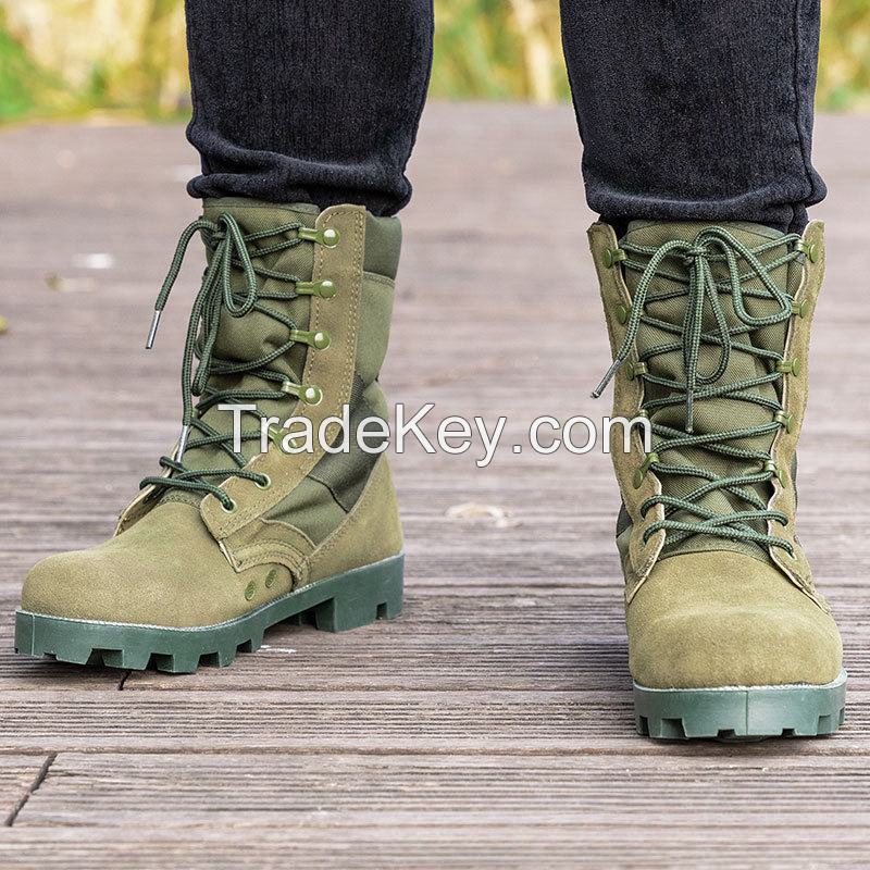 Philippine Army Soldier Jungle Tactical Boots
