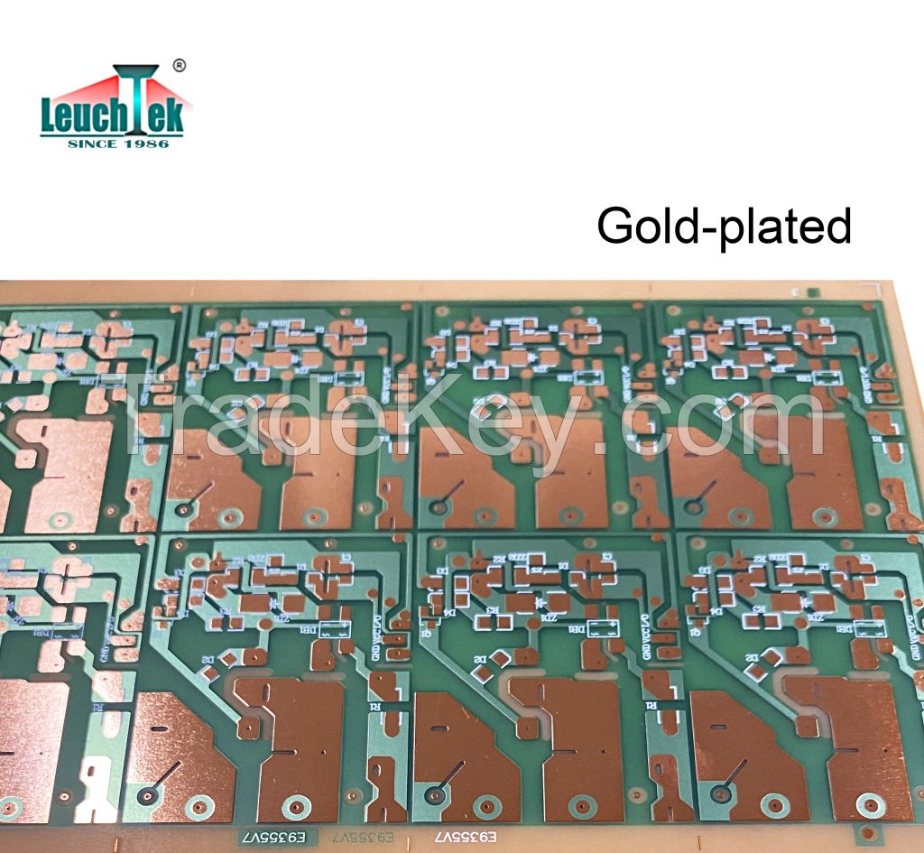 single / double / multilayer PCB, PCBA with IMMERSION GOLD OR SPRAY TIN