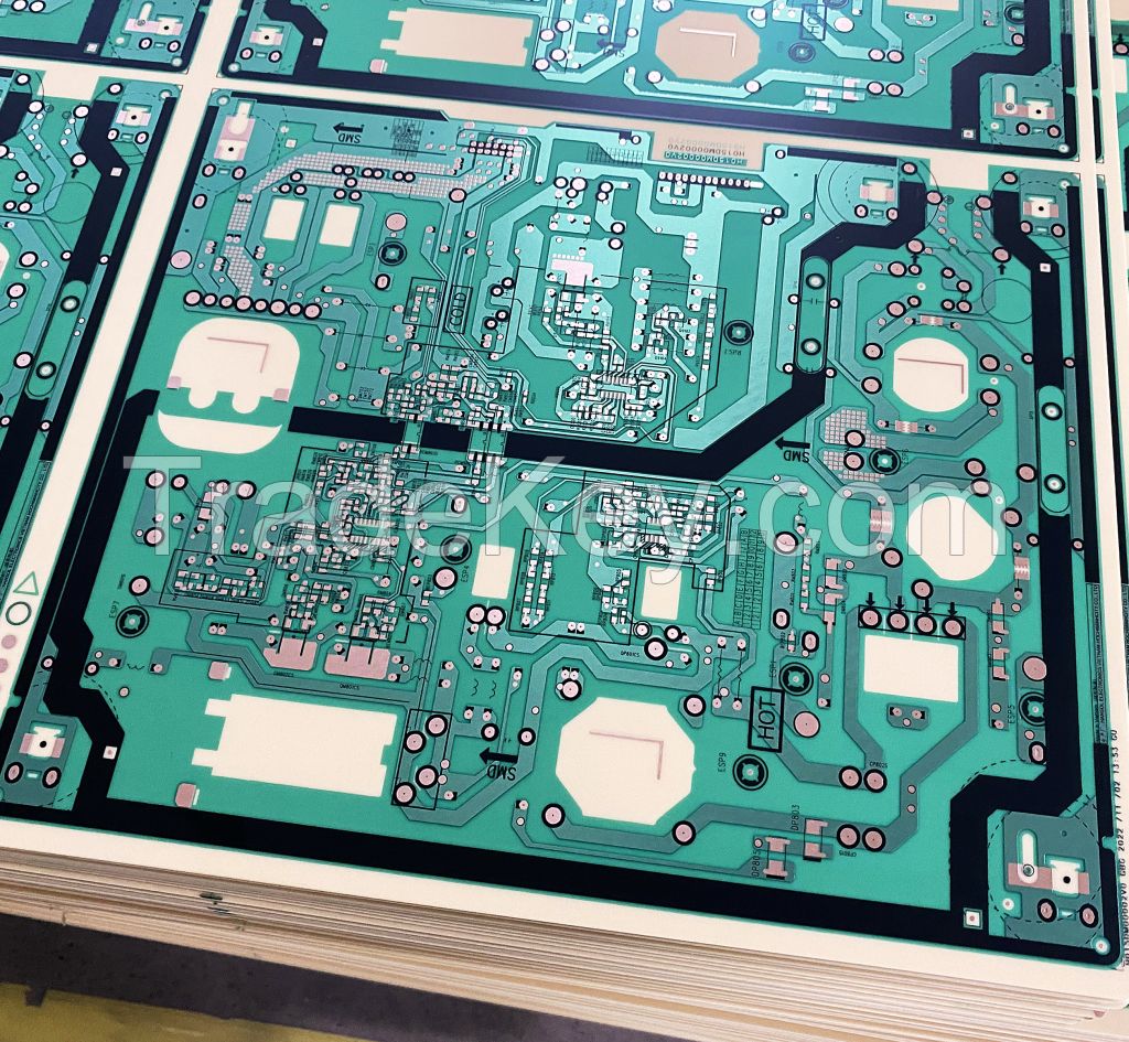 TV printed circuit board in Aluminum FR4 CEM3 Basic