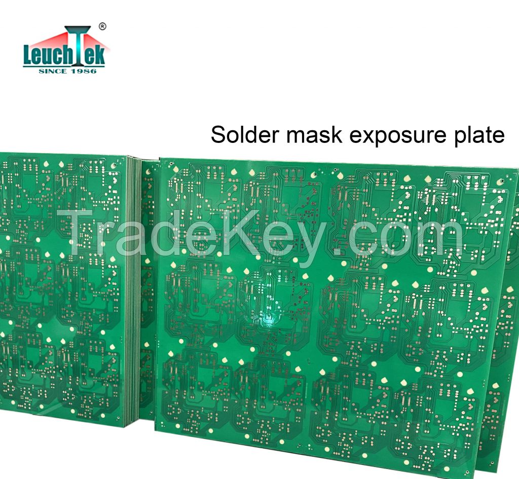 transparent printed circuit board PCB/PCBA in Aluminum FR4 CEM3 Basic