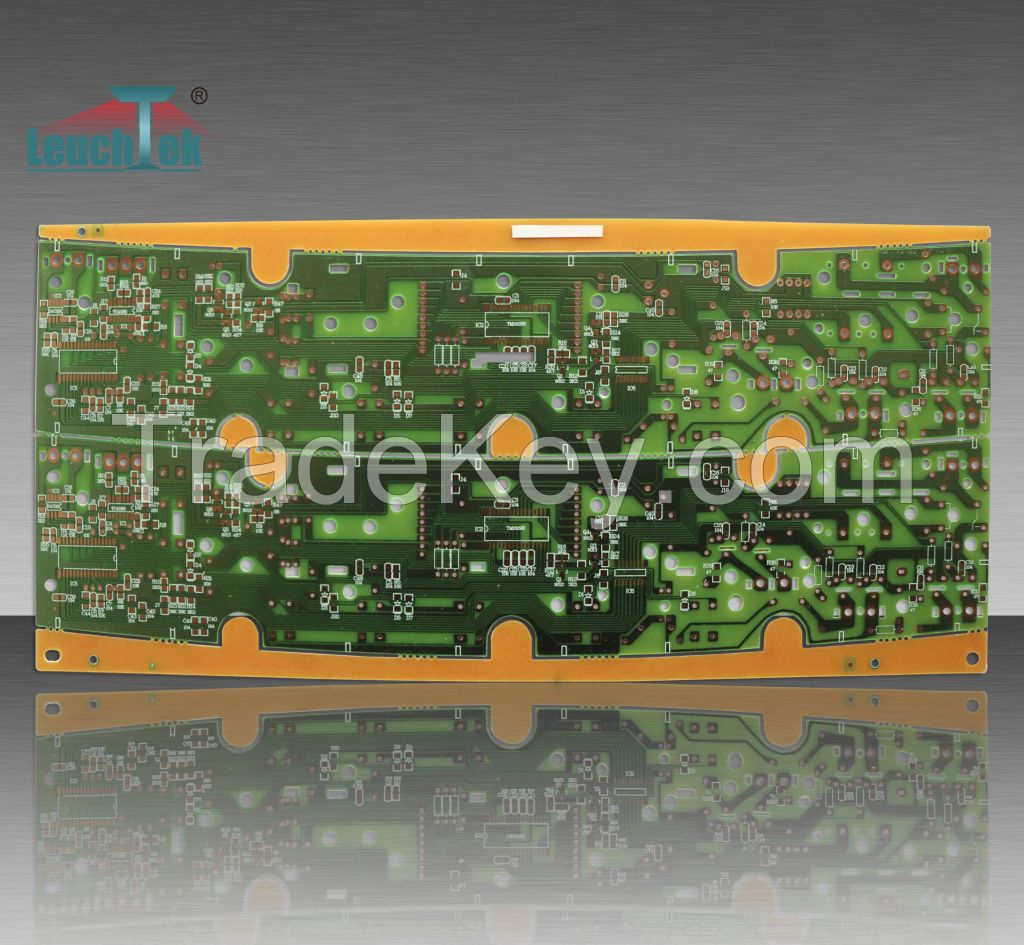 solder mask exposure printed circuit board PCB/PCBA in Aluminum FR4 CEM3 Basic