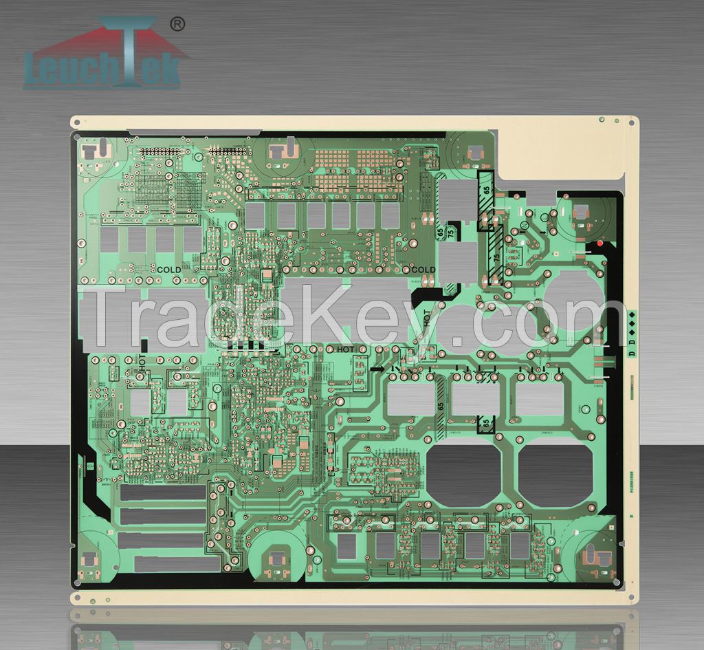 TV printed circuit board in Aluminum FR4 CEM3 Basic