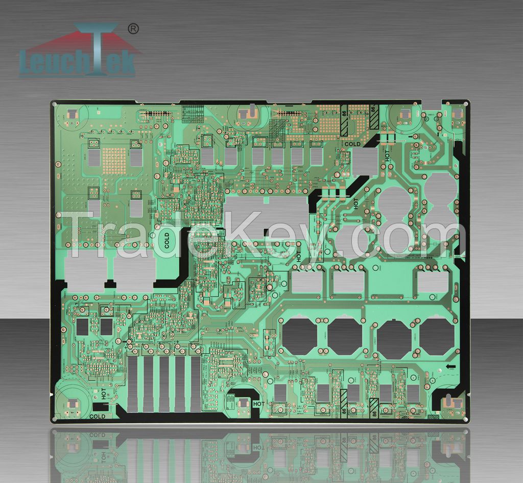 TV printed circuit board in Aluminum FR4 CEM3 Basic