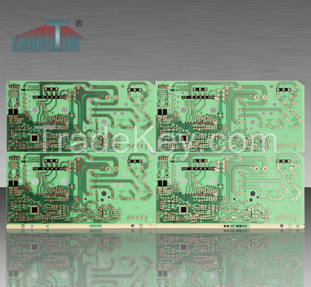 double-sided PCB/PCBA  in ODM OEM service with Aluminum FR4 CEM3 iron Basic